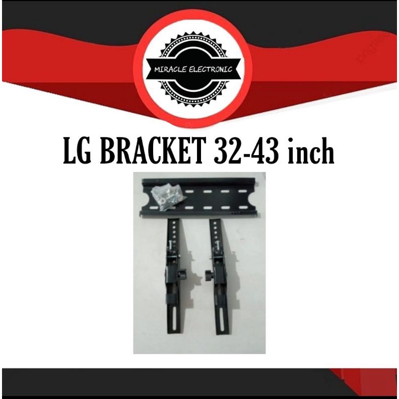 LG BRACKET 32-43INCH LED TV