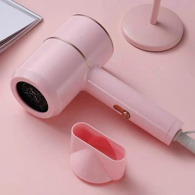 Anion Ion Hair Dryer Portable Travel Hot And Cold 2 in 1 Foldable Pengering Rambut Panas Dan Dingin