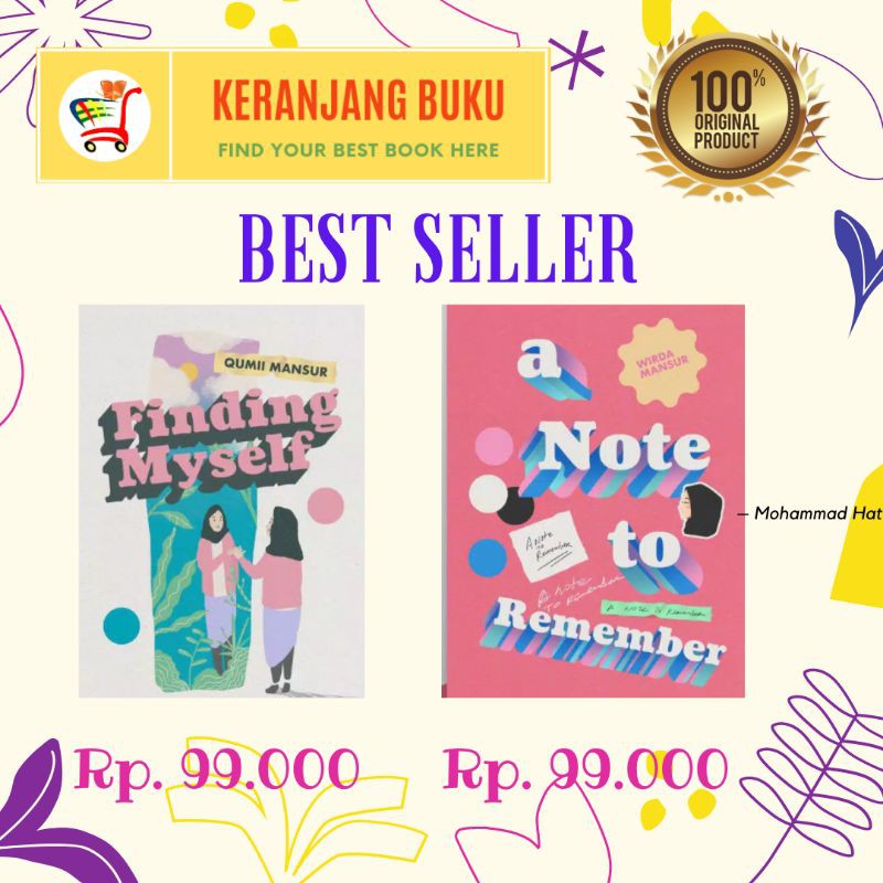 

A Note To Remember -Finding MYSELF -Melangkah Searah Asam Manis Rumah Tangga muda