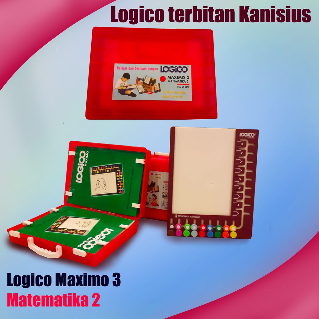 LOGICO MAXIMO 3 Matematika Kelas 4 SD