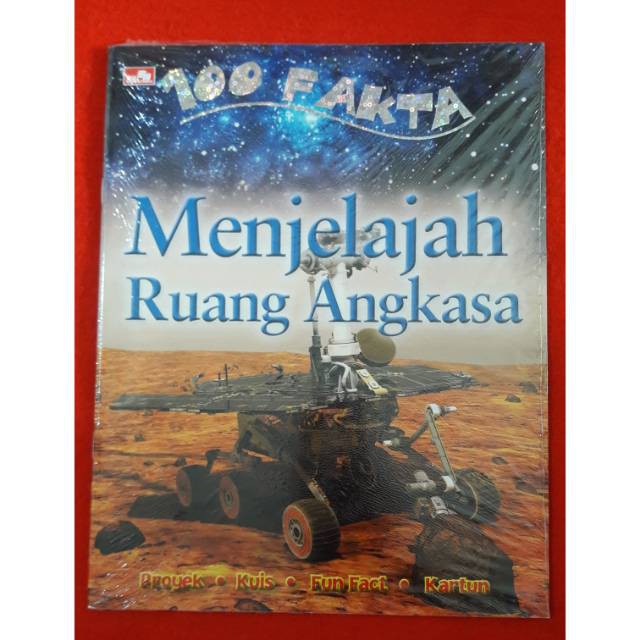 Buku 100 fakta menjelajah ruang angkasa | Shopee Indonesia