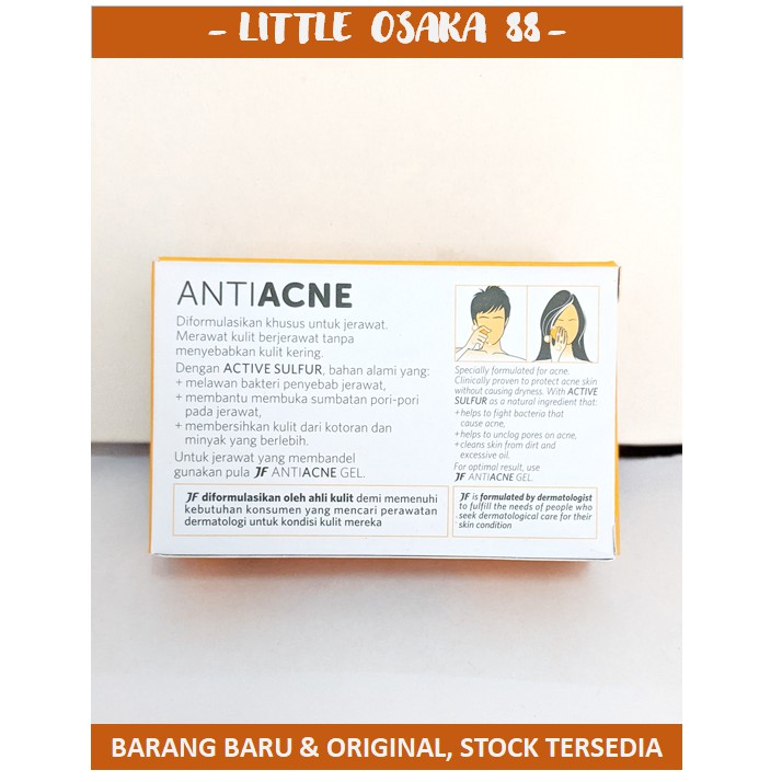 Sabun Batang JF Sulfur Anti Acne 90 gr