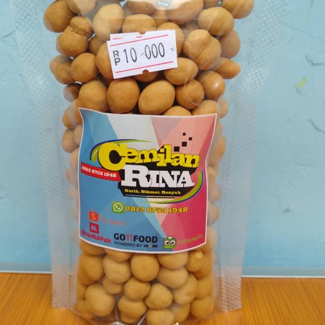 

kacang atom / cemilan
