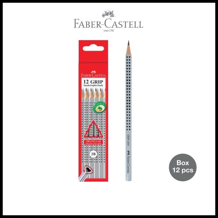 

Heaven | Faber-Castellblack Pencil Grip 2001 2B Box 12