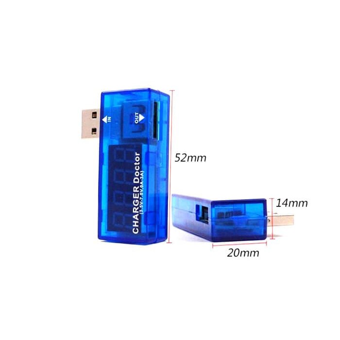 USB Power Current Voltage Tester