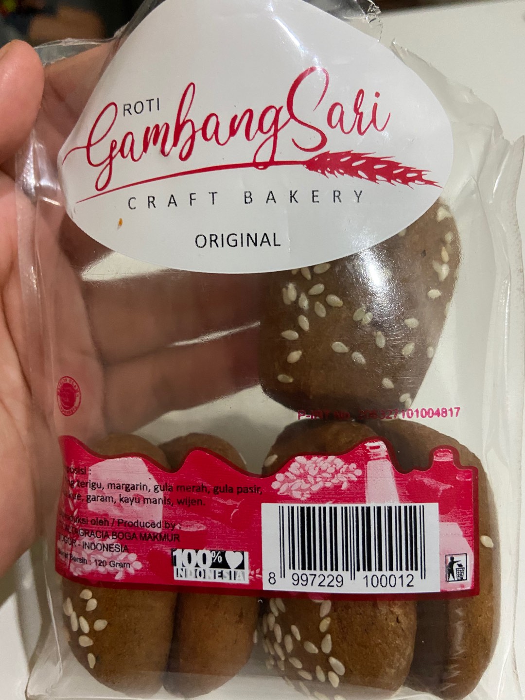 Roti Gambang Sari ORIGINAL Shopee Indonesia