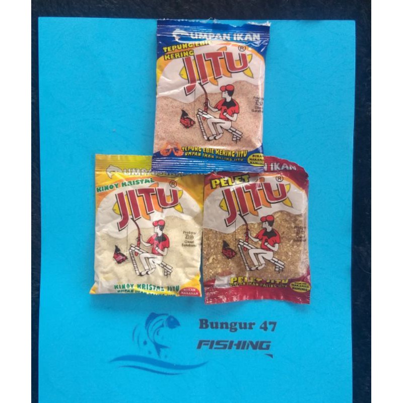 

JITU Tepung EBI Kering / Pelet / Kinoy