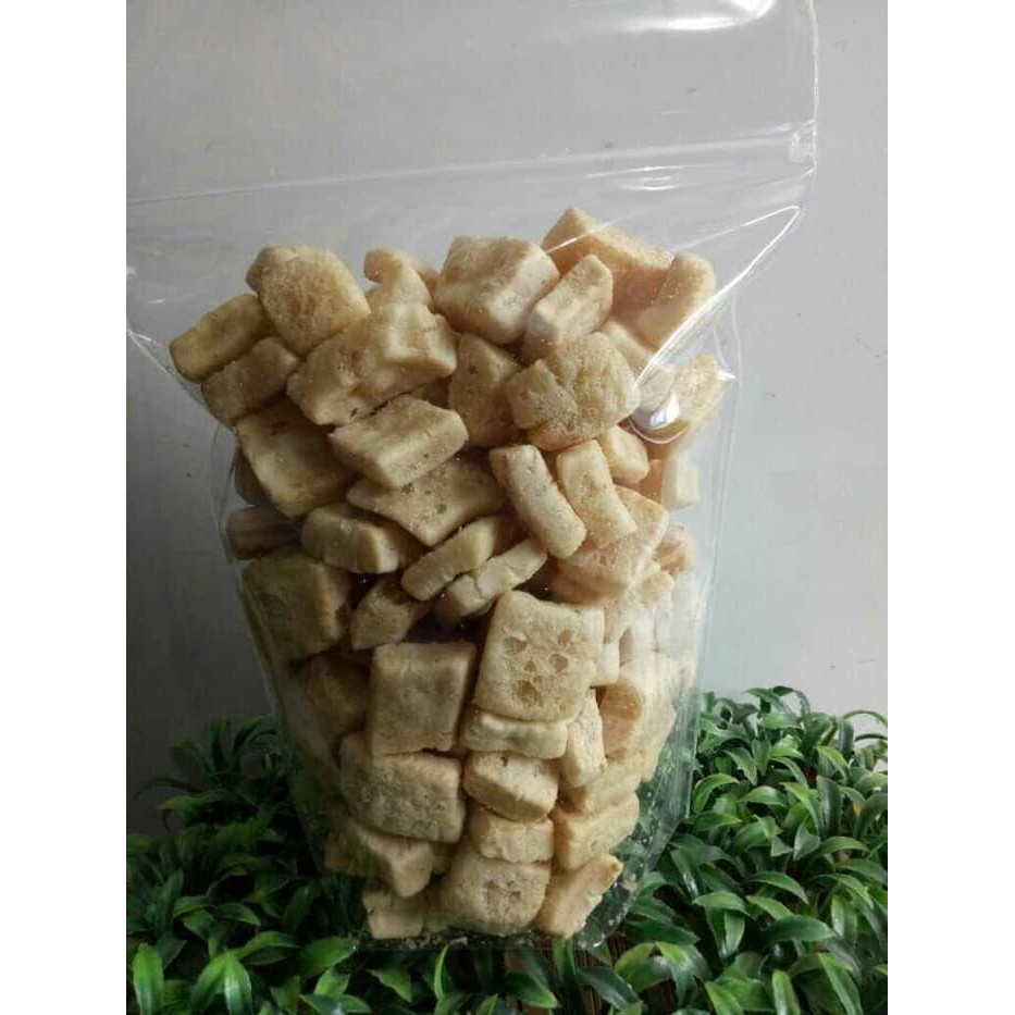 

Toko krupuk tahu/oleh oleh jawa timur/kriuk krupuk tahu/cemilan malang Enak