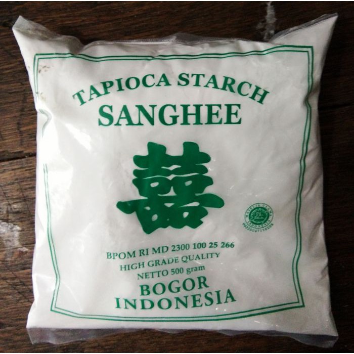 

Tepung tapioka merk Sanghee isi 500gram