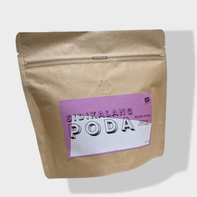 

Biji Kopi - Poda Sidikalang Washed - Arabica - 250 Gram -Diskon Besar
