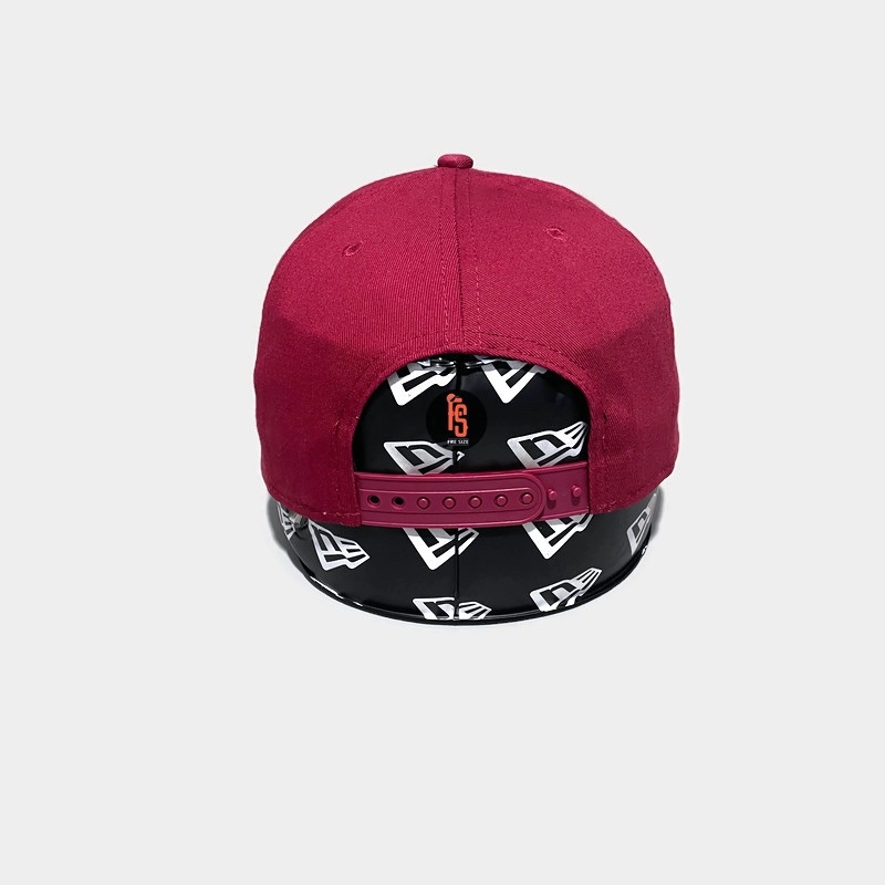 TOPI NEW ERA ORIGINAL A FRAME LV RAIDERS CARDINAL IVORY