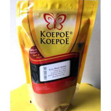 

Cuci Gudang Awal Tahun kayu manis bubuk koepoe koepoe 1kg Promo Awal tahun