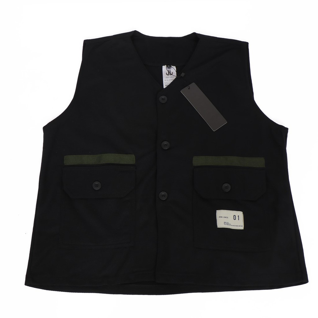 JAVAJONES Vest Denali Black