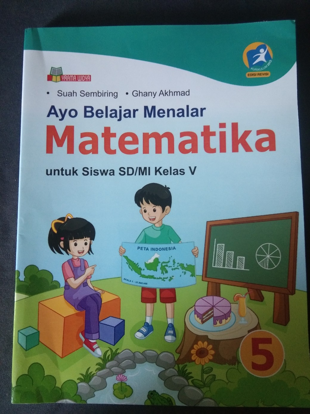 Buku Ayo Belajar Menalar Matematika Sd Kelas 5 Kurikulum 2013 Revisi Shopee Indonesia