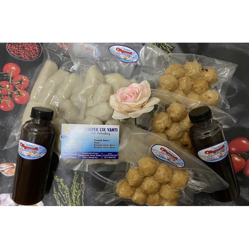 

pempek Asli palembang ( paket c)