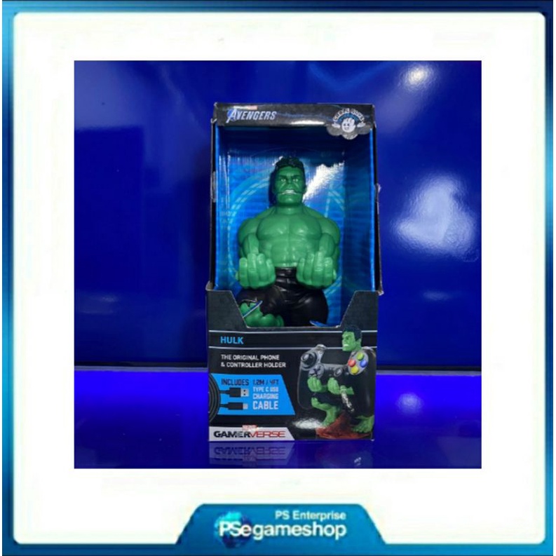 Gaming Cable Guys – Marvels Avengers The Incredible Hulk – Cable Guy Phone and Controller Holder