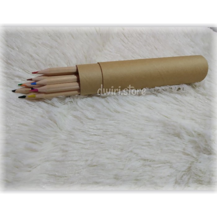 

Spesial Alat Kesenian / Set Pensil Warna Kayu Limited