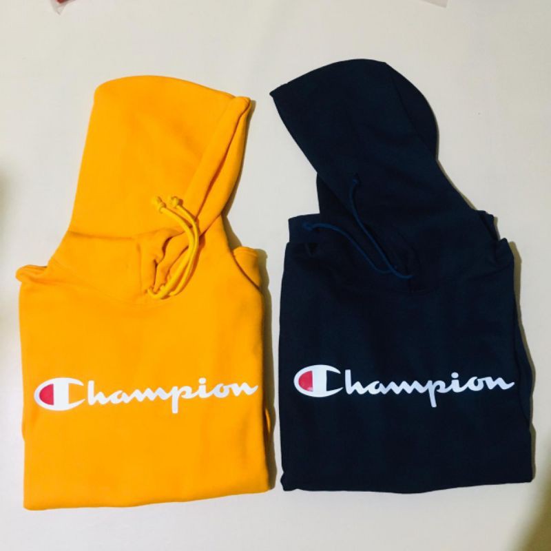 HOODIE SCRIPT CHAMPION ORIGINAL