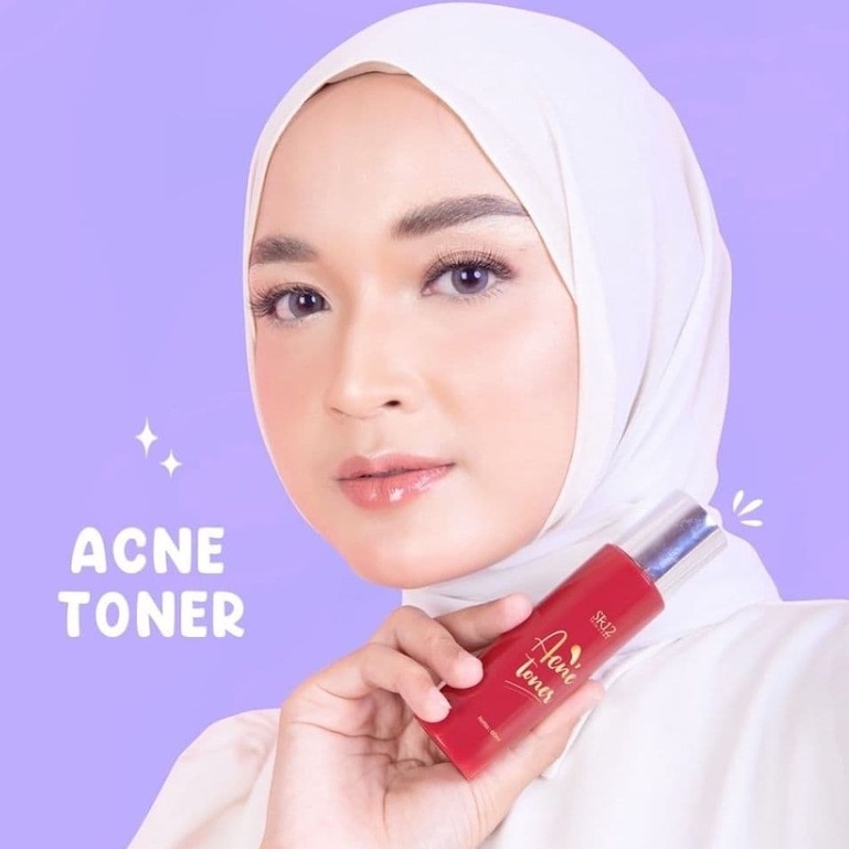 ACNE TONER SR12 60 ml Memudarkan Bekas Jerawat BPOM Obat Jerawat