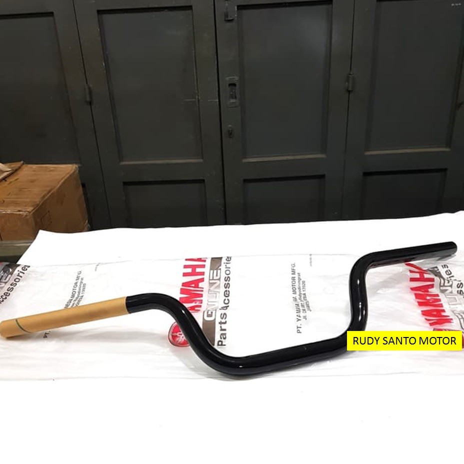STANG SETIR STIR RXK RX K RX KING HITAM 3KA-F6110-40 ASLI YAMAHA-1