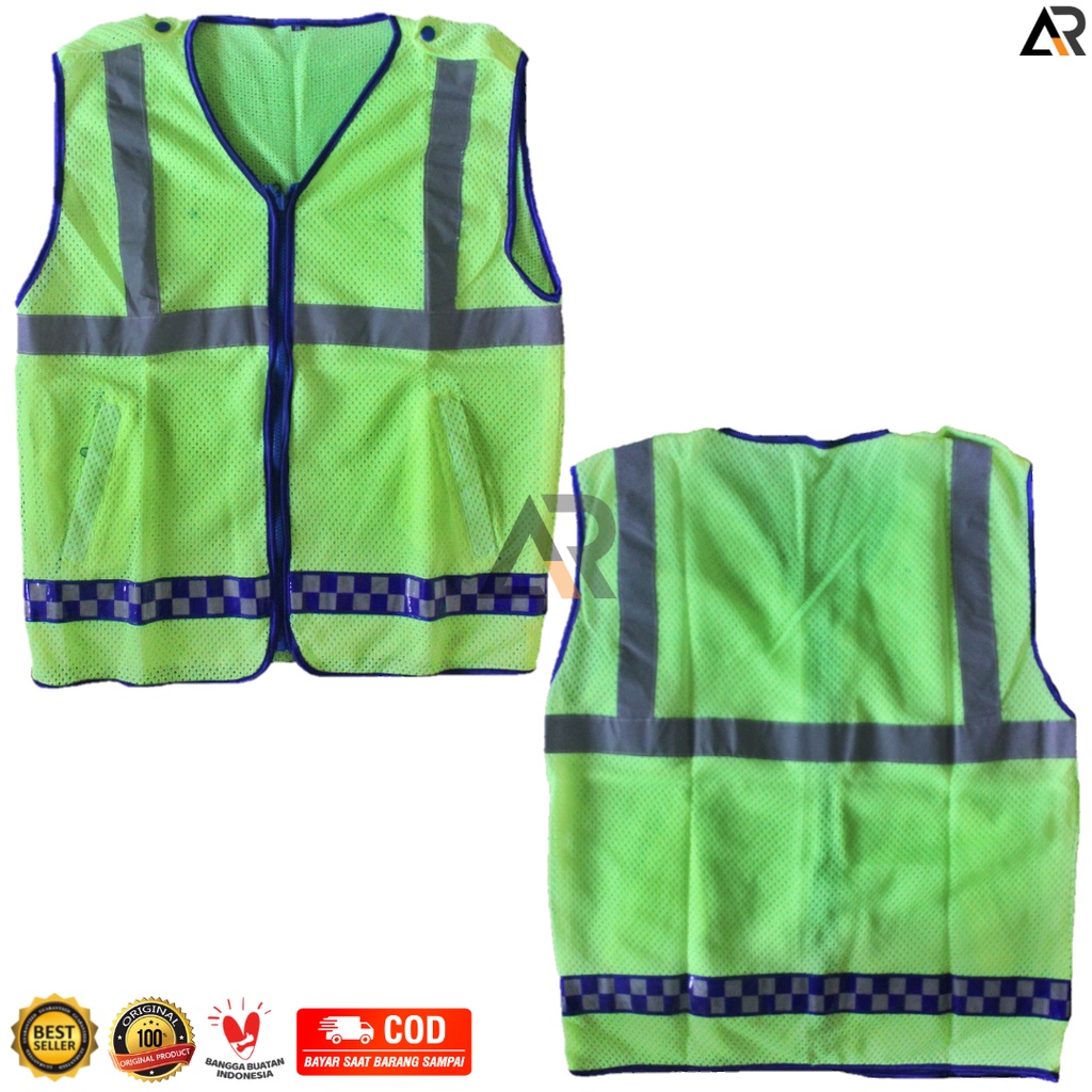 Rompi PARKIR/PROYEK/KERJA/Rompi Lapangan/Rompi pria/Rompi Bodyvest/ COD