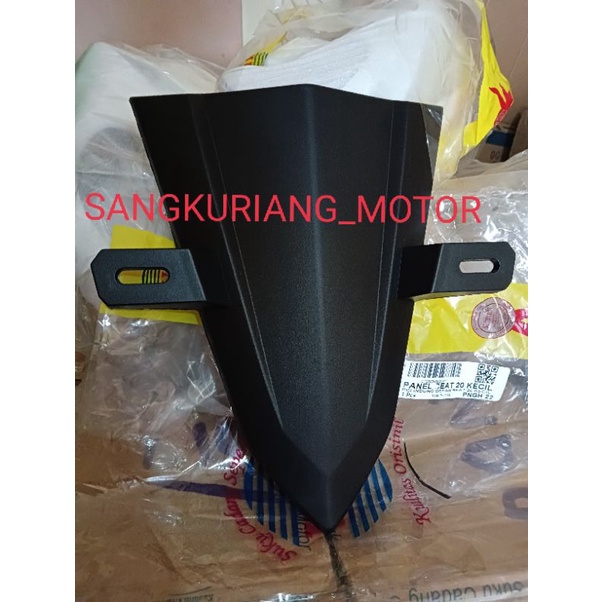 Tameng dudukan plat nomor beat new LED deluxe beat street 2020 2021