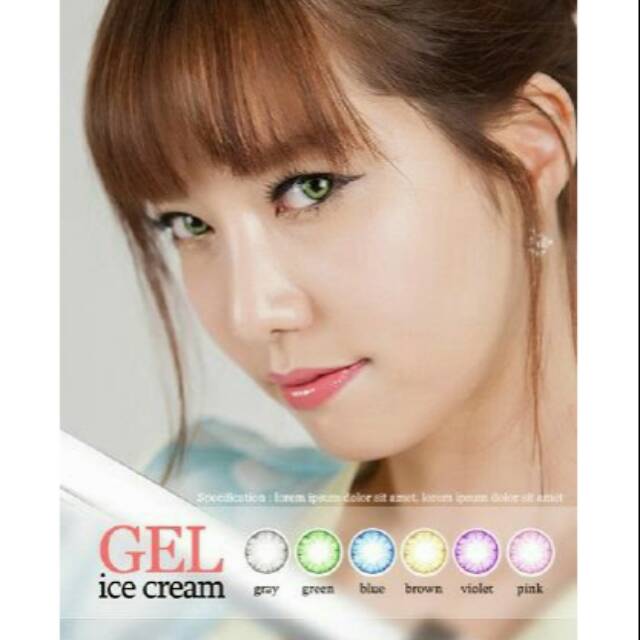 

Gel Ice Cream