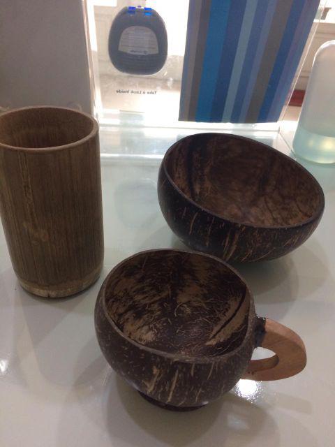 Gelas Bambu Gelas Minum Kopi Teh Gelas Cafe Gelas Unik Mug Bambu Eco Gift Product Gelas Natural