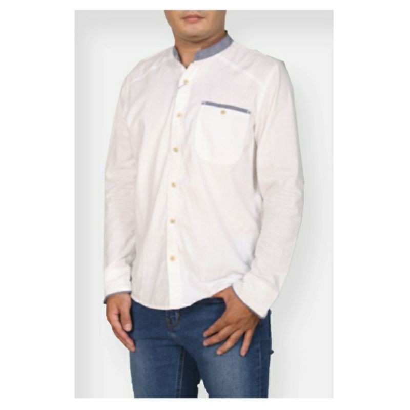 EMBA JEANS - KEMEJA PRIA LENGAN PANJANG VILLO ONE -1030460101