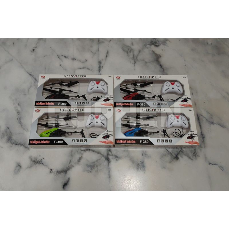 Remote Control Helicopter Mainan Anak Pesawat Helikopter F-380