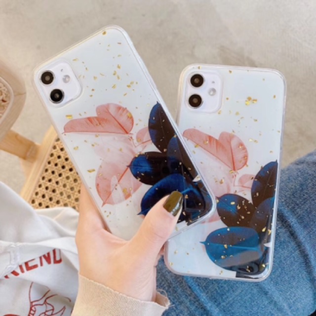 Confetti Leaves Case Iphone 6 6s 6s+ 6+ 7 7+ 8 8+ X Xs Xr XsMAX 11 11pro 11 pro max 7 plus 8plus