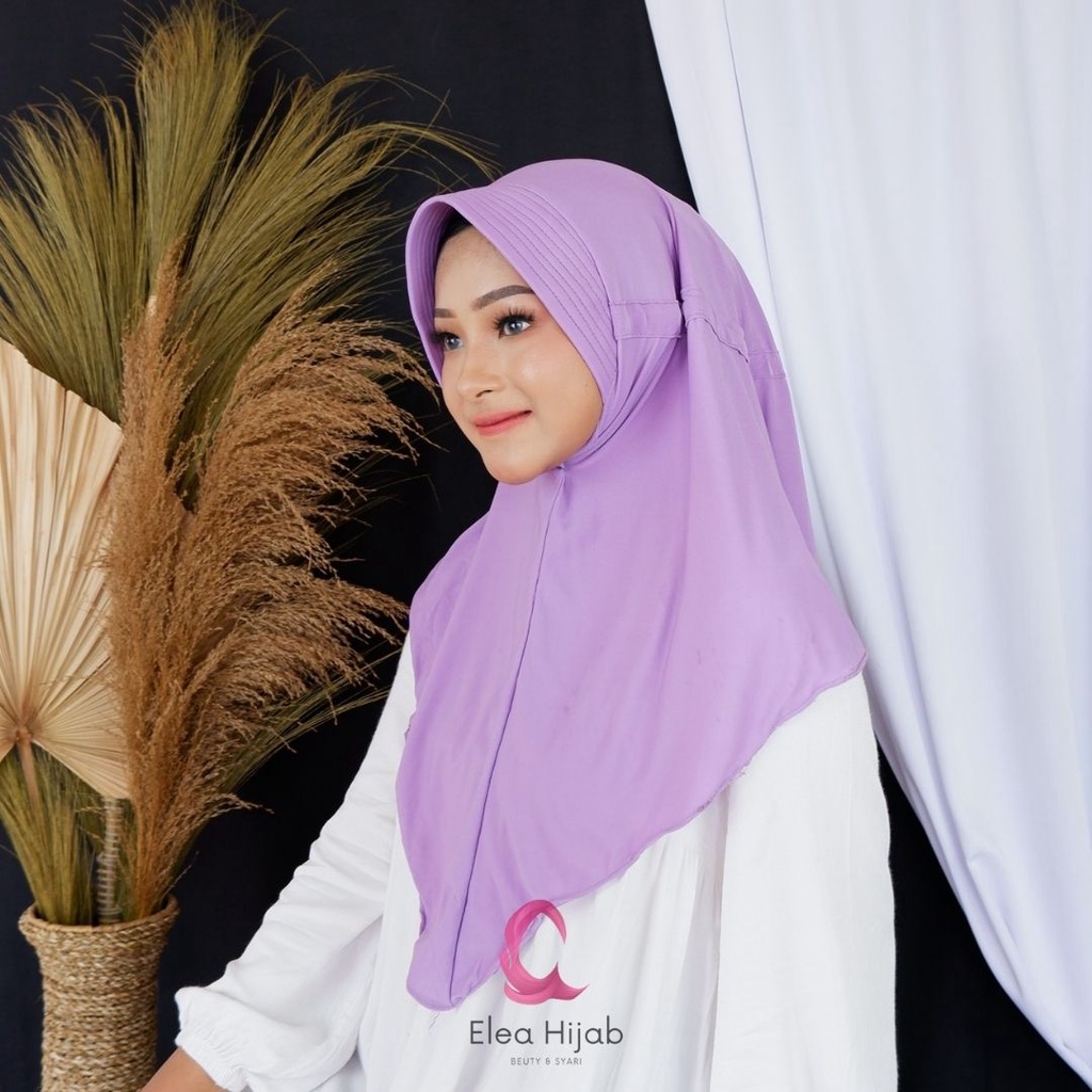 JILBAB SERUT JOKOWI ADIBA SERI WARNA 2 / HIJAB INSTAN SERUT JOKOWI