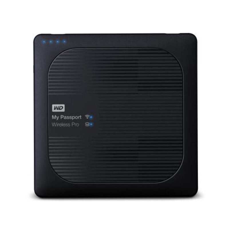 WD My Passport Wireless Pro 4 TB