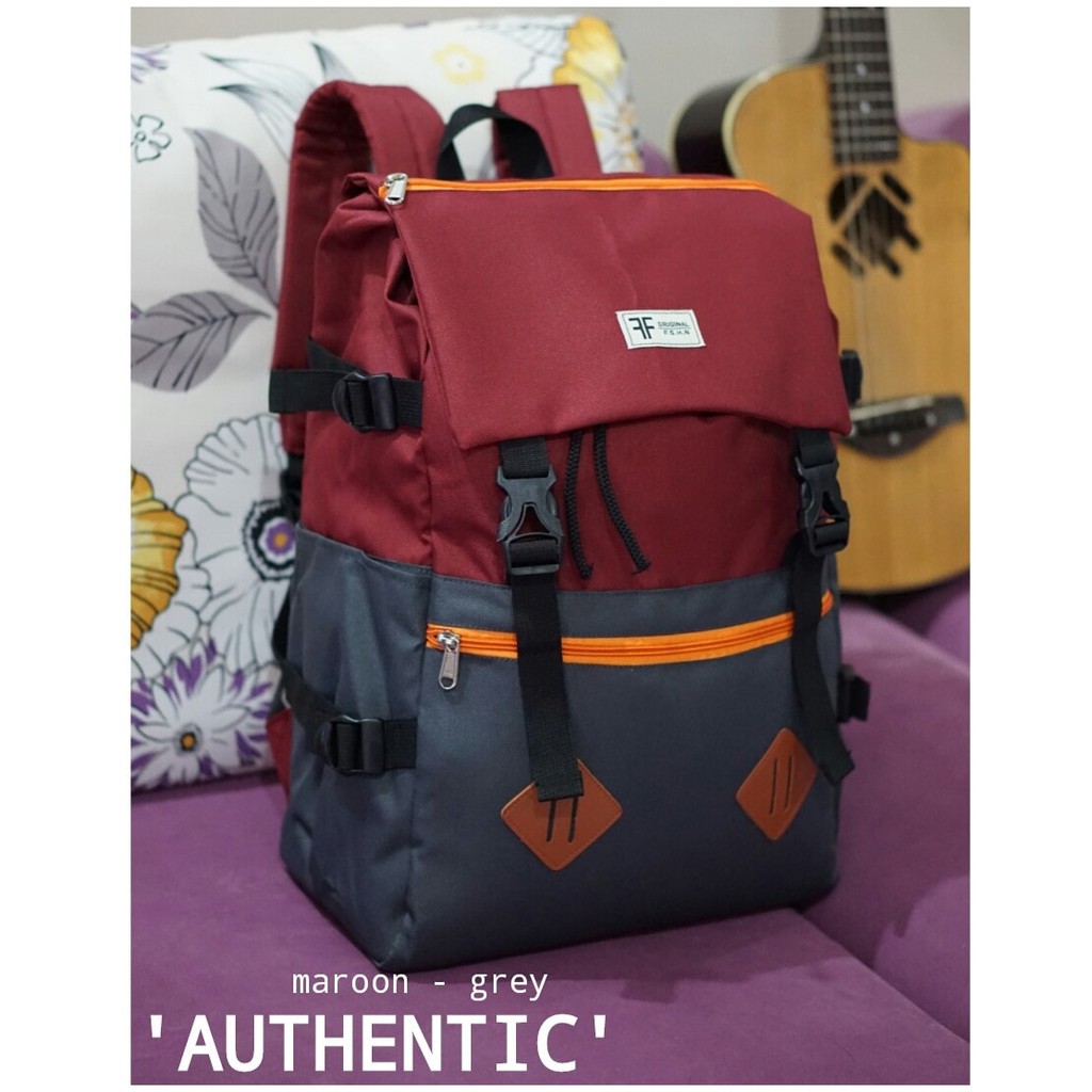 TAS RANSEL DISTRO PRIA AUTHENTIC