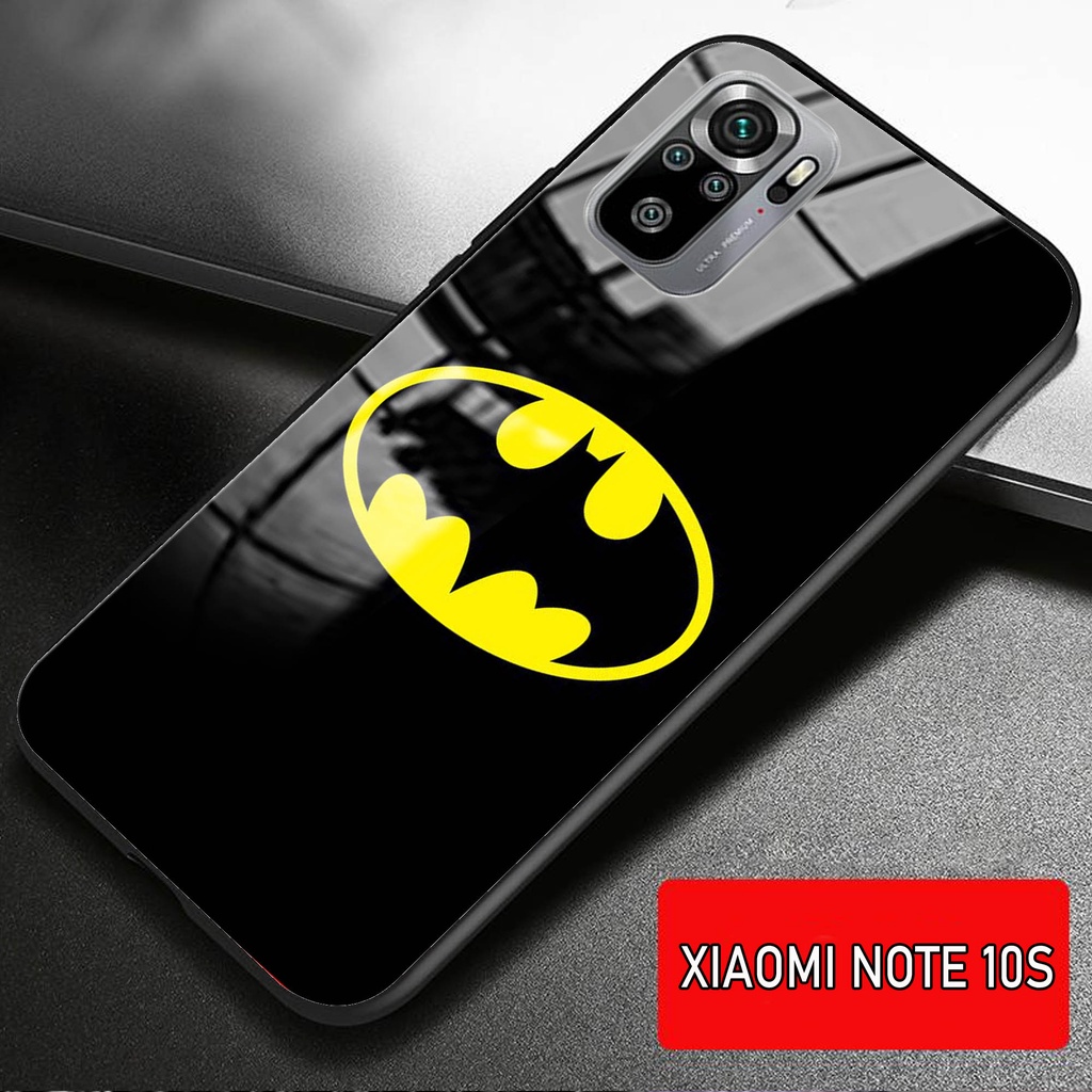 Softcase Glass Kaca XIAOMI REDMI NOTE 10 S - Casing HP XIAOMI REDMI NOTE 10 S [ S16].