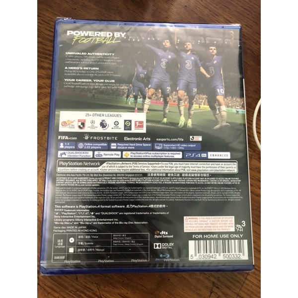 FIFA 22 PS4 fifaps4 bluraydisc BD
