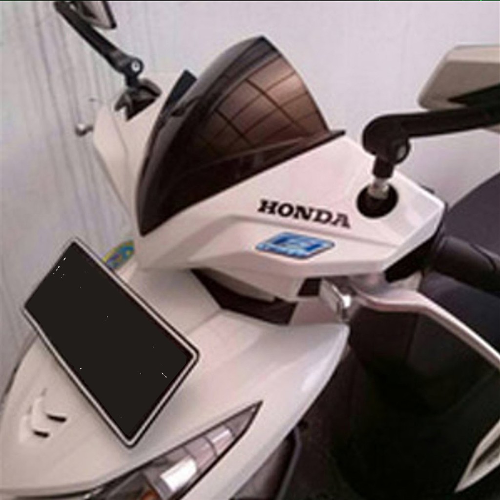 Visor Pelindung Angin HONDA Beat New / Injection - Trendy Wind Shield TGP