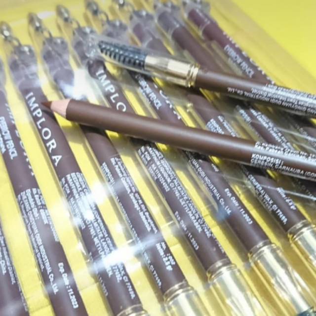 PENSIL ALIS IMPLORA WARNA COKLAT