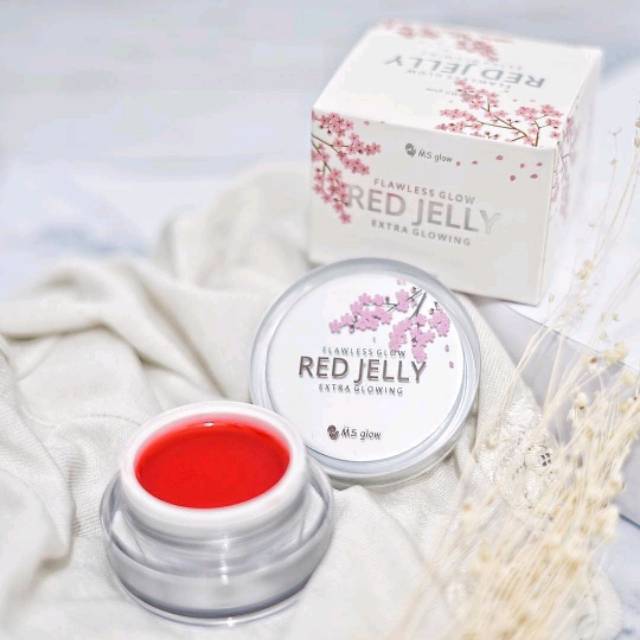 NEW [ KEMASAN BARU ] RED JELLY MS GLOW / MS GLOW RED JELLY