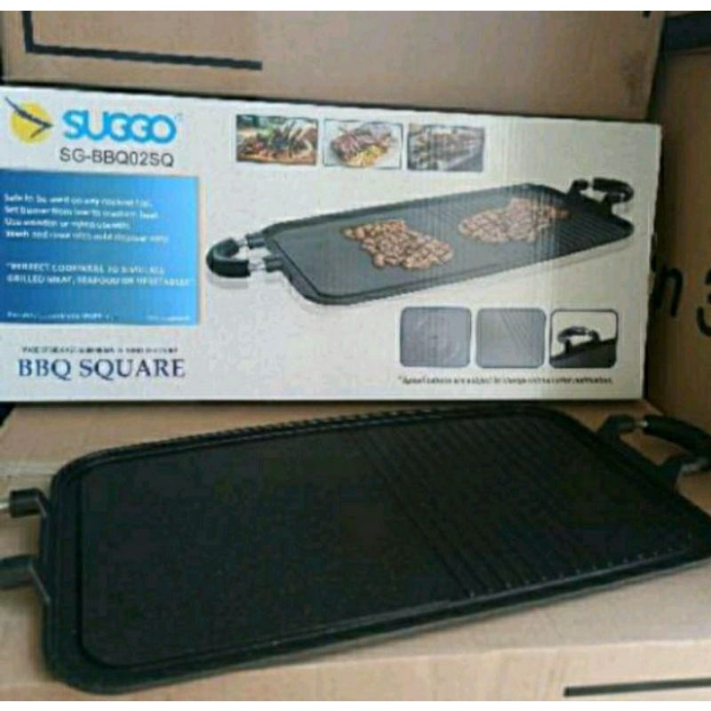 Multi Gril Pan Suggo/panggangan sosis dan ikan