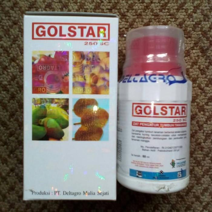 Pupuk Zpt Golstar 250SC Zpt Buah Hormon Buah Mangga, Durian dll