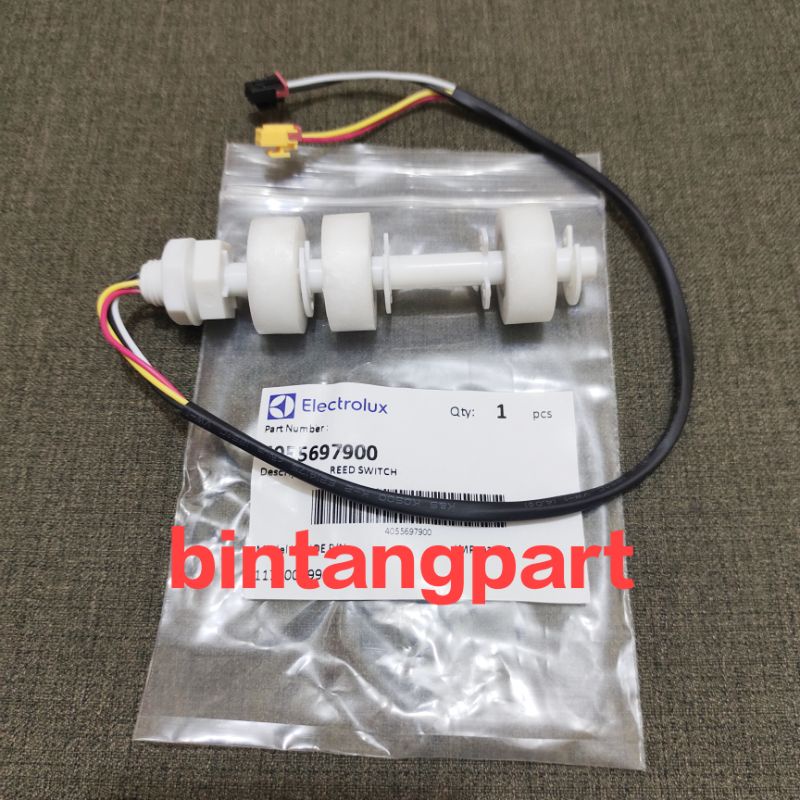 sensor pelampung dispenser electrolux