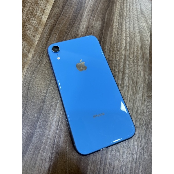 Iphone XR 64GB & 128Gb Ex Inter Smartfren-Blue