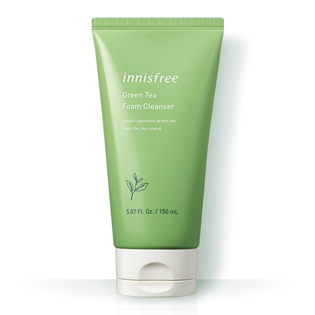 Innisfree Green Tea Amino Hydrating Foam Cleanser 150ml