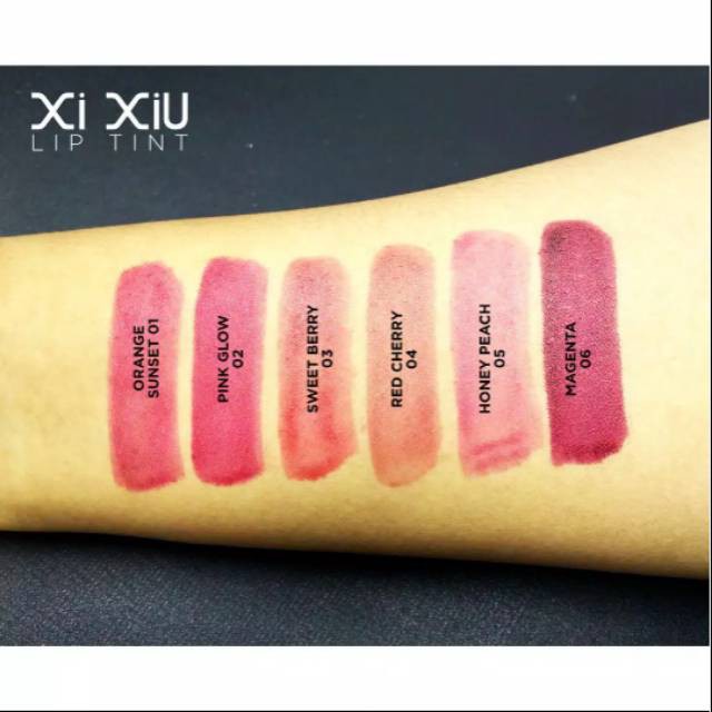 Xi Xiu Lip Tint Color