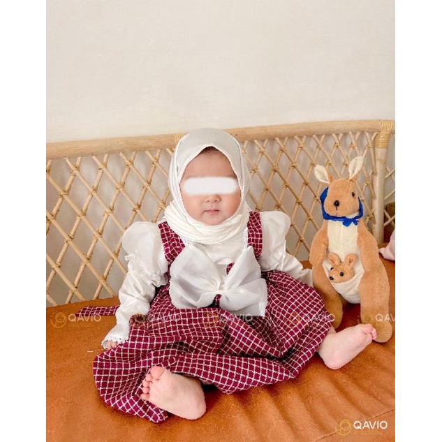 GAMIS ANAK MALIKA SERIES BY QAVIO