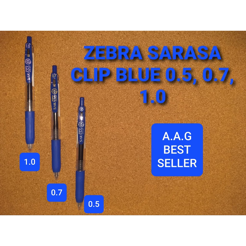 

ZEBRA SARASA CLIP BLUE