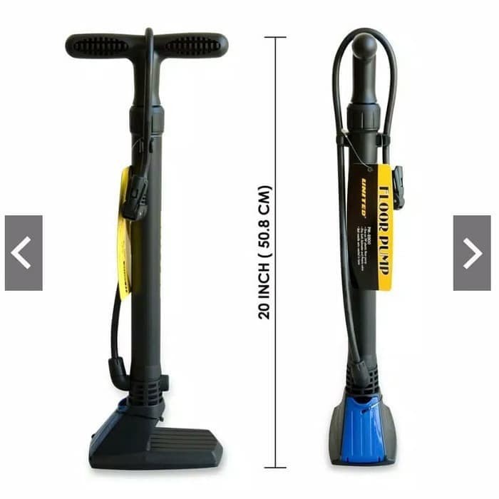 Pompa Angin Sepeda United PM-8800 / Pompa Ban / Pompa sepeda / acc