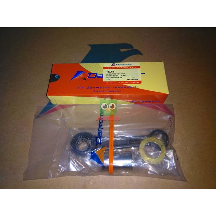 Stang Seher Komplit Vespa PXE Exclusive Excel New PX Danmotor Original