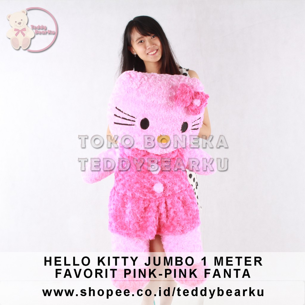 Boneka Hello Kitty Jumbo 1 Meter FAVORIT PREMIUM